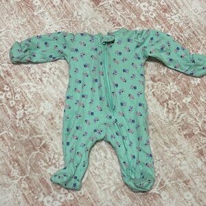 Floral Green Sleeper